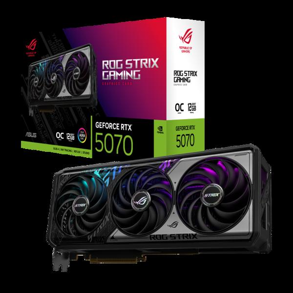 ASUS RTX 5070 ROG STRIX 12GB